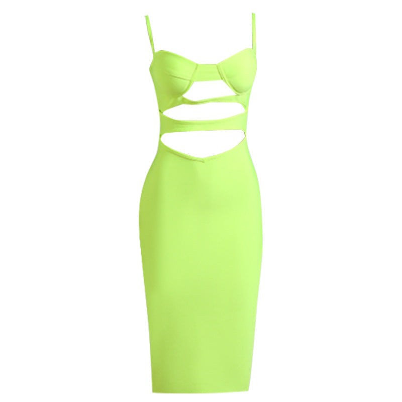 Fashion Socialite Temperament Bandage Dress - Bellarte Enchanté Fashion Socialite Temperament Bandage Dress